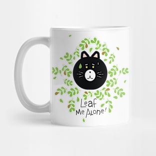 Leaf me alone Mug